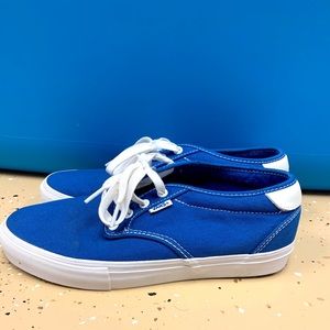 Vans Chima Pro Royal Blue almost new Men skate